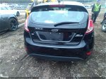 2017 Ford Fiesta Se Черный vin: 3FADP4EJ3HM163651