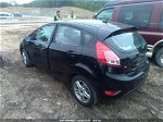 2017 Ford Fiesta Se Черный vin: 3FADP4EJ3HM163651
