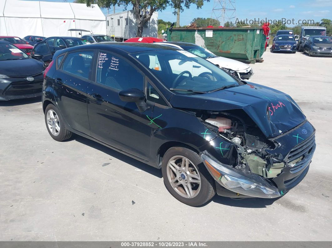 2017 Ford Fiesta Se Black vin: 3FADP4EJ3HM169336