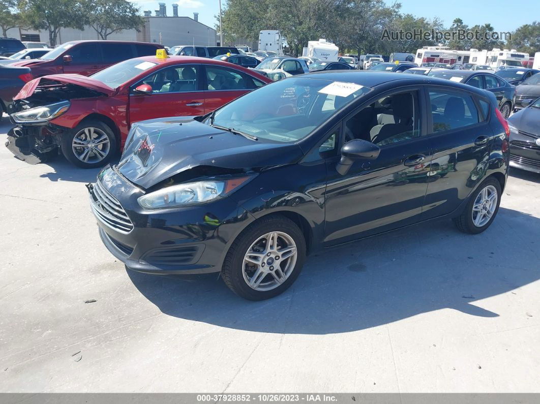 2017 Ford Fiesta Se Black vin: 3FADP4EJ3HM169336