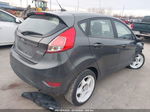 2019 Ford Fiesta Se Gray vin: 3FADP4EJ3KM106860