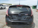 2019 Ford Fiesta Se Black vin: 3FADP4EJ3KM110679
