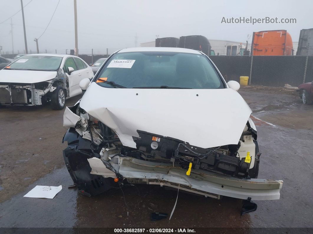 2019 Ford Fiesta Se White vin: 3FADP4EJ3KM127305