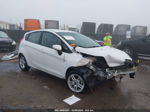 2019 Ford Fiesta Se White vin: 3FADP4EJ3KM127305