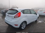 2019 Ford Fiesta Se White vin: 3FADP4EJ3KM127305