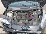 2019 Ford Fiesta Se Черный vin: 3FADP4EJ3KM128082