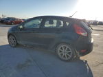 2019 Ford Fiesta Se Черный vin: 3FADP4EJ3KM134108