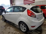 2019 Ford Fiesta Se White vin: 3FADP4EJ3KM142824