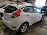 2019 Ford Fiesta Se White vin: 3FADP4EJ3KM142824