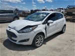 2019 Ford Fiesta Se White vin: 3FADP4EJ3KM148610