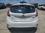 2019 Ford Fiesta Se White vin: 3FADP4EJ3KM148610