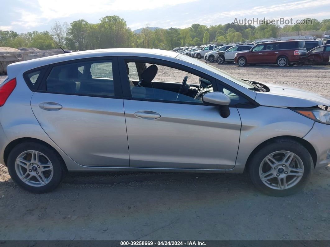 2019 Ford Fiesta Se Silver vin: 3FADP4EJ3KM153239