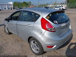 2019 Ford Fiesta Se Silver vin: 3FADP4EJ3KM153239