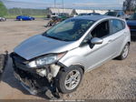 2019 Ford Fiesta Se Silver vin: 3FADP4EJ3KM153239