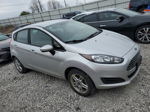 2019 Ford Fiesta Se Silver vin: 3FADP4EJ3KM154844