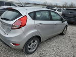 2019 Ford Fiesta Se Silver vin: 3FADP4EJ3KM154844