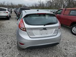 2019 Ford Fiesta Se Silver vin: 3FADP4EJ3KM154844