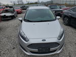 2019 Ford Fiesta Se Silver vin: 3FADP4EJ3KM154844