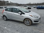 2019 Ford Fiesta Se Silver vin: 3FADP4EJ3KM155606