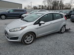 2019 Ford Fiesta Se Silver vin: 3FADP4EJ3KM155606