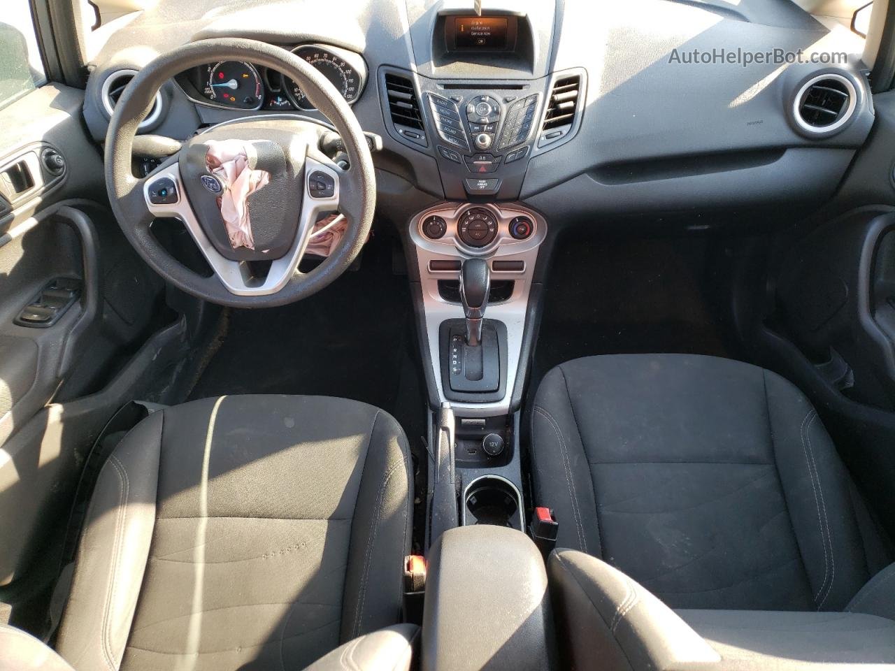2019 Ford Fiesta Se Угольный vin: 3FADP4EJ3KM156240