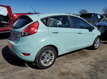 2019 Ford Fiesta Se Green vin: 3FADP4EJ3KM156352