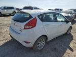 2011 Ford Fiesta Se White vin: 3FADP4EJ4BM156795