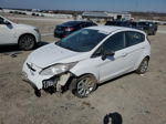 2011 Ford Fiesta Se Белый vin: 3FADP4EJ4BM156795