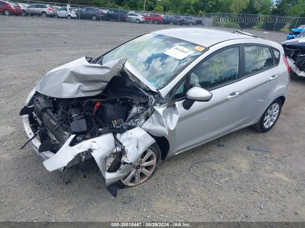 2011 Ford Fiesta Se Silver vin: 3FADP4EJ4BM175394