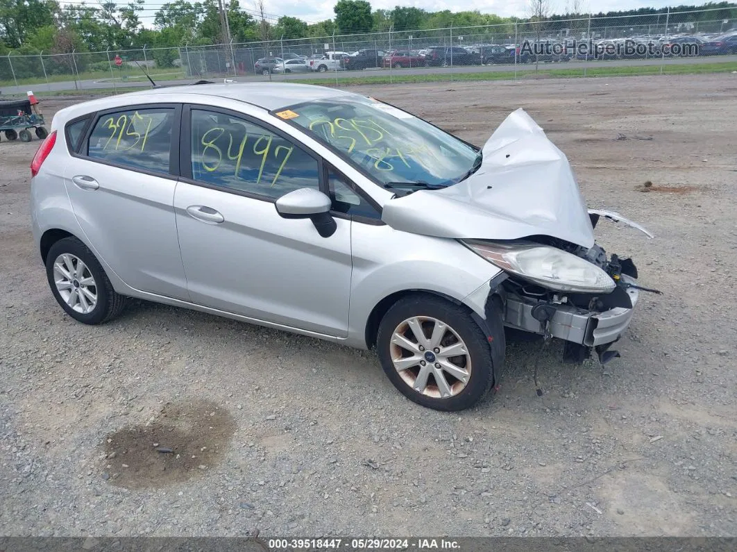 2011 Ford Fiesta Se Silver vin: 3FADP4EJ4BM175394