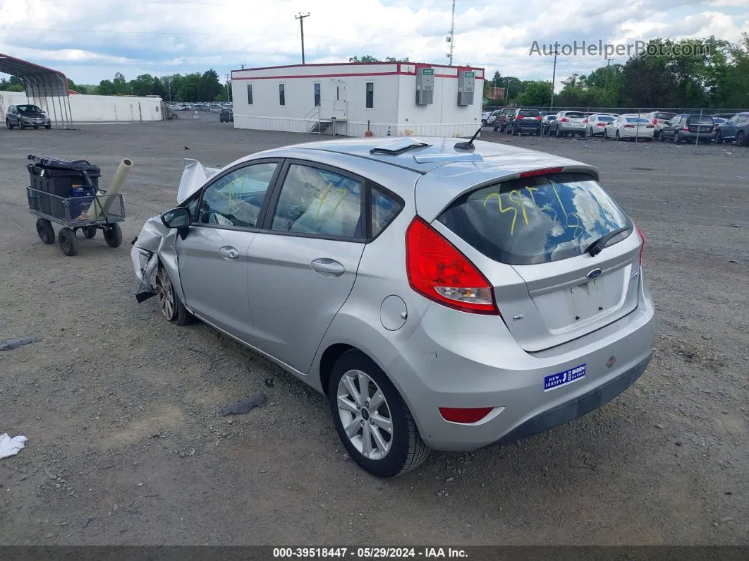 2011 Ford Fiesta Se Silver vin: 3FADP4EJ4BM175394