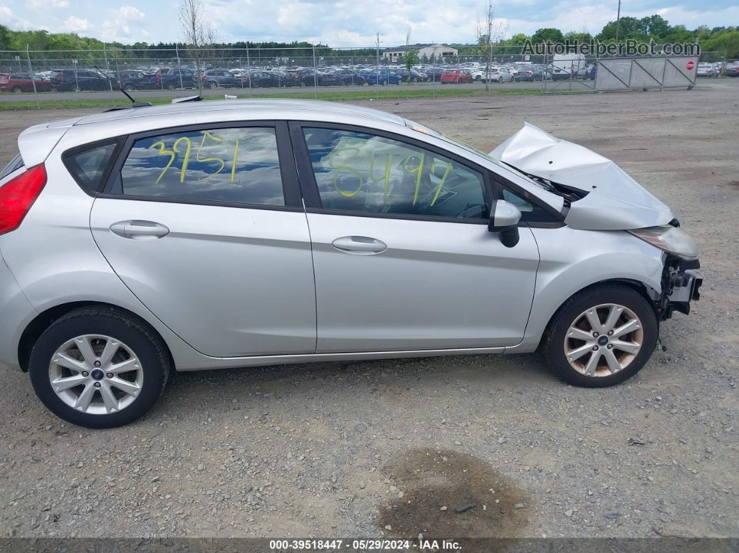 2011 Ford Fiesta Se Silver vin: 3FADP4EJ4BM175394