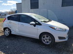 2015 Ford Fiesta Se White vin: 3FADP4EJ4FM133507