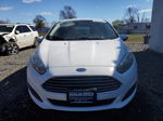 2015 Ford Fiesta Se White vin: 3FADP4EJ4FM133507