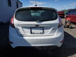 2015 Ford Fiesta Se White vin: 3FADP4EJ4FM133507