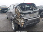 2015 Ford Fiesta Se Серебряный vin: 3FADP4EJ4FM144524