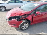 2015 Ford Fiesta Se Красный vin: 3FADP4EJ4FM171657