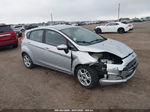 2015 Ford Fiesta Se Серебряный vin: 3FADP4EJ4FM172985