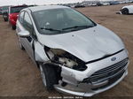 2015 Ford Fiesta Se Серебряный vin: 3FADP4EJ4FM172985