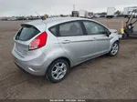 2015 Ford Fiesta Se Серебряный vin: 3FADP4EJ4FM172985