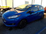 2015 Ford Fiesta Se Синий vin: 3FADP4EJ4FM203684