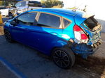 2015 Ford Fiesta Se Blue vin: 3FADP4EJ4FM203684