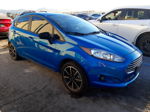 2015 Ford Fiesta Se Blue vin: 3FADP4EJ4FM203684