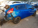 2015 Ford Fiesta Se Синий vin: 3FADP4EJ4FM203684