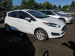 2015 Ford Fiesta Se White vin: 3FADP4EJ4FM204236