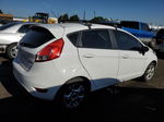 2015 Ford Fiesta Se White vin: 3FADP4EJ4FM204236