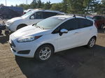 2015 Ford Fiesta Se White vin: 3FADP4EJ4FM204236