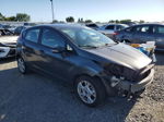 2015 Ford Fiesta Se Gray vin: 3FADP4EJ4FM211462