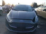 2016 Ford Fiesta Se Gray vin: 3FADP4EJ4GM105207