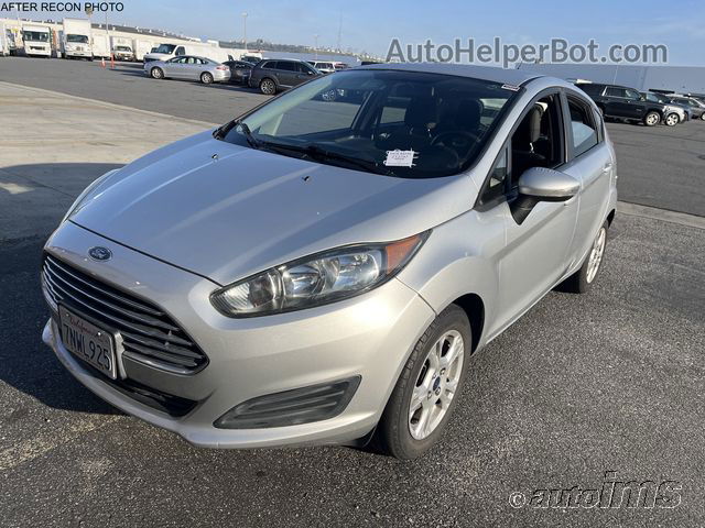 2016 Ford Fiesta Se vin: 3FADP4EJ4GM107877